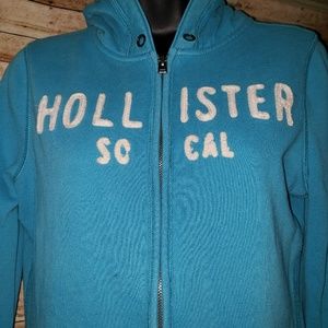 Hollister Zip-up Hoodie